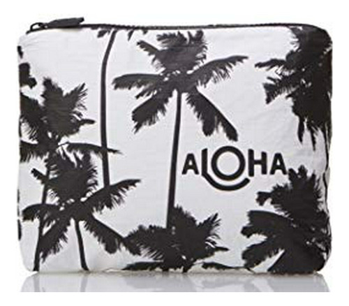 Cosmetiquera - Aloha Collection Small Coco Palms Pouch In Bl