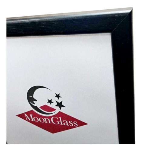 Rio 15x21 Set X10 Madera Pintada Marco Portarret. Moon Glass