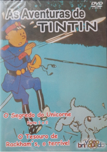 Dvd As Aventuras De Tin Tin 