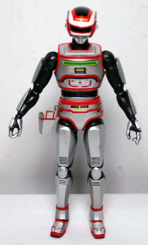 Action Figure Jaspion Sh Figuarts Bandai Boneco (Usado)