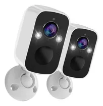 Comprar Cámaras De Seguridad Inalámbricas 2k 2 Unidades Mmg