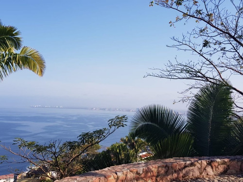 Increible Lote En Venta Ubicado En Conchas Chinas, Puerto Vallarta