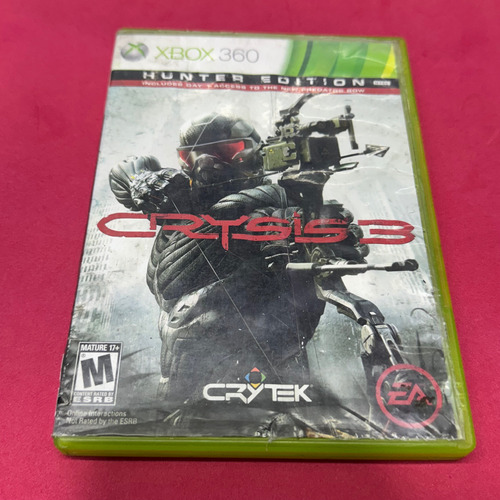 Crysis 3 Xbox 360 Original. A