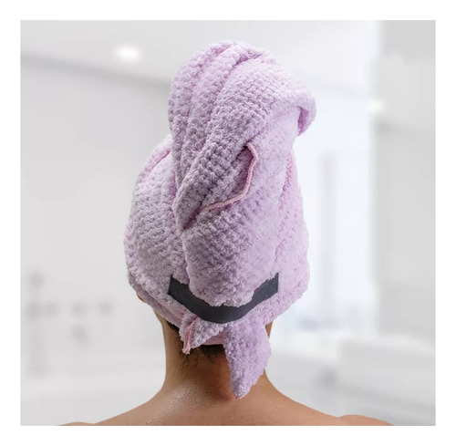 Toalla Seca Cabello Betterware Código 24205