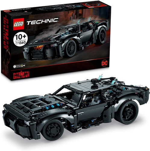 Imagen 1 de 4 de Lego Technic 42127 El Batimobil De Batman (1360 Piezas)