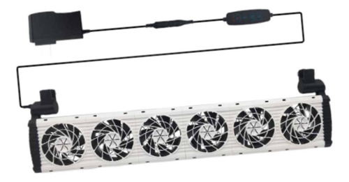 Enfriador De Acuario Ventilador 563 Mm X 35 Mm X 150 Mm