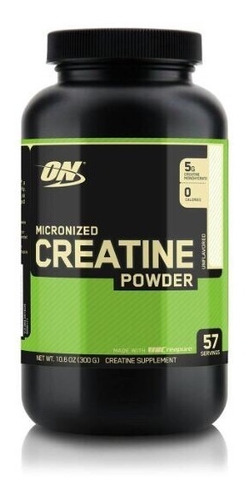 Creatina Powder De On X 300 Gr Optimun Nutrition