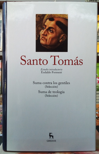 Suma Contra Los Gentiles / Suma De Teología - Santo Tomás 