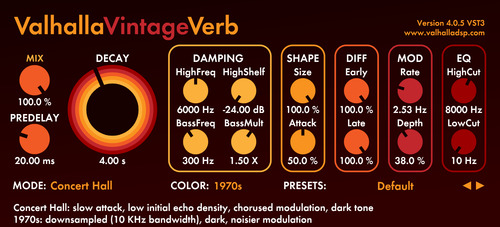 Valhalla Dsp Bundle Atualizado - Plugin Vst (win)