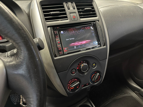 Nissan Versa 1.6 16V FLEX SV 4P MANUAL