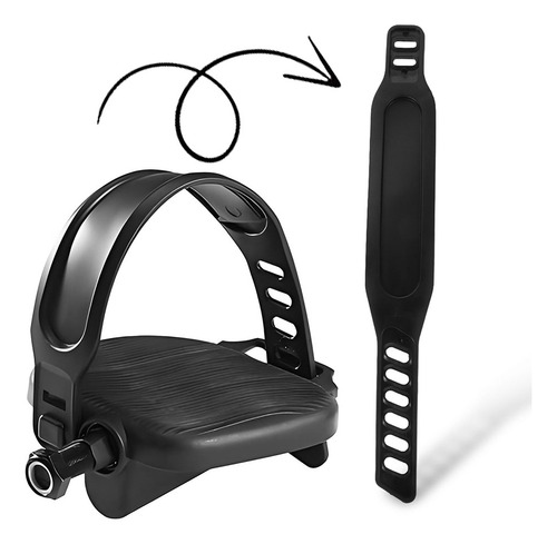 2 Pares De Correas Para Pedales De Ejercicio, Correas De Ped