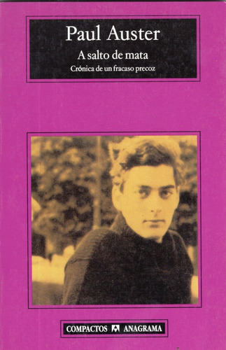 Libro: A Salto De Mata / Paul Auster