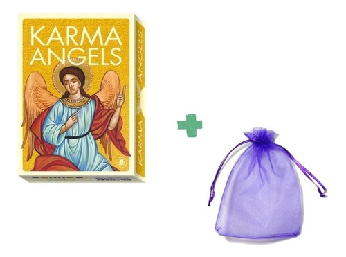 Libro Karma Angels Oraculo - Lo Scarabeo - Cartas