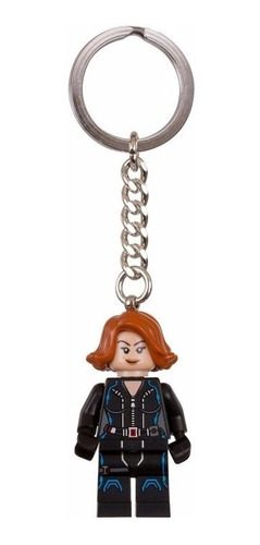 Llavero Lego Black Widow. 100% Original.