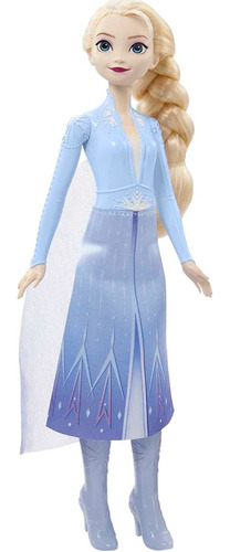 Muñeca Frozen 2 Elsa Princesas Disney Mattel Original