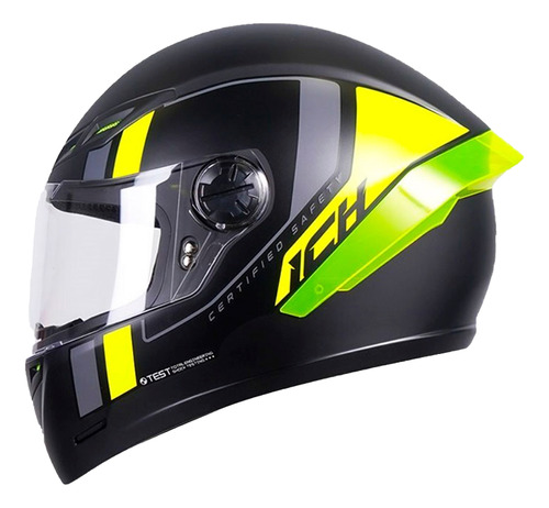 Casco Integral Ich 501 Sp Route Visera Transparente