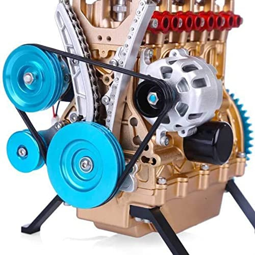 Kit De Modelo De Motor De Resina Car Engine Diy Toy