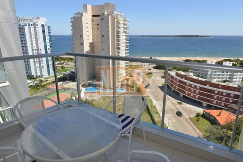 Apartamento Con Vista Espectacular, Y Con Todos Los Servicios!! -ref:15729