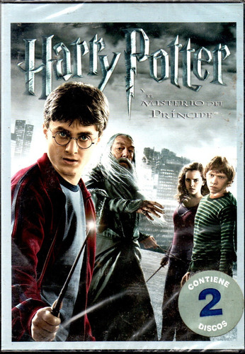 Harry Potter Y El Misterio Del Príncipe (2 Dvd) - Cerr Mcbmi