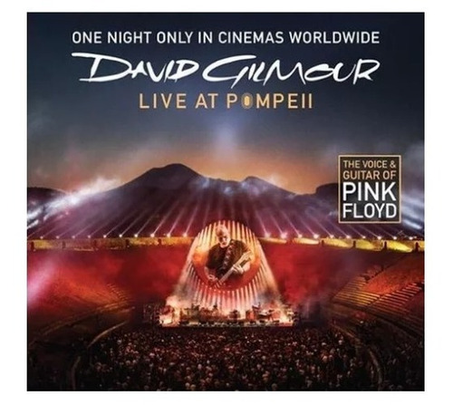 David Gilmour Live At Pompeii 2cd Son