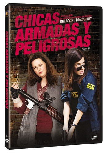 Chicas Armadas Y Peligrosas Sandra Bullock Pelicula Dvd 