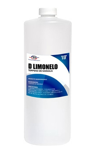 D Limonelo  1 Lts (terpeno De Narajanja) Producto Ecológico 