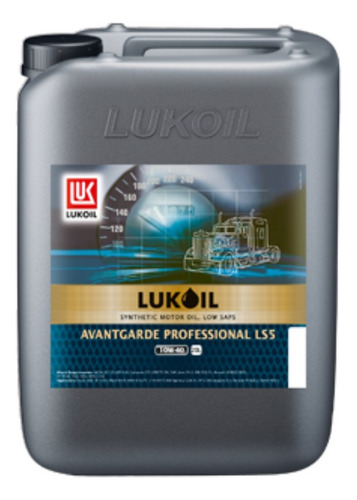 Aceite Sintético Gas/diesel Lukoil Avantgarde Ls5 10w-40 20l