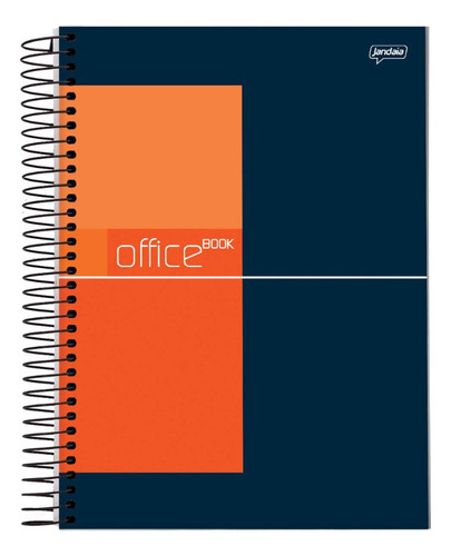 Caderno Papel Off White Office Collection 1 Matéria 96 Fls