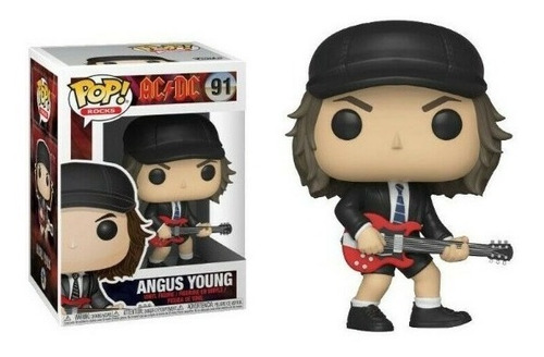 Funko Pop Angus Young #91 Acdc Rocks