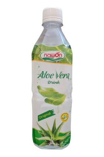 Bebida A Base De Aloe Vera Sabor Original - Nawon - 500 Ml.
