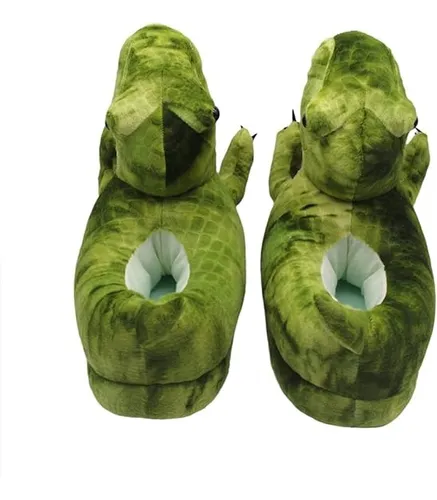T rex slippers deals