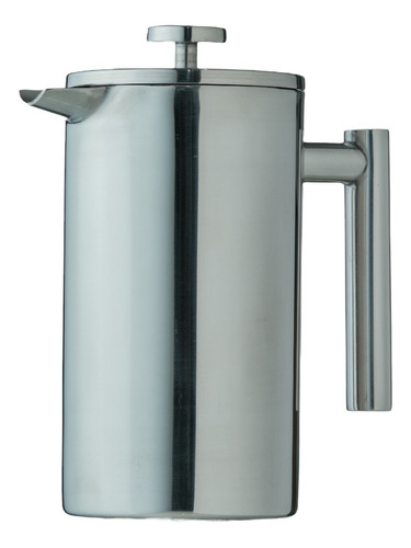 Cafetera Prensa Francesa Doble Pared De Ac Inox  1000 Ml