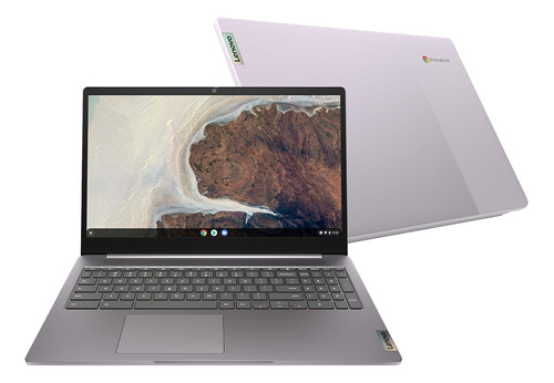 Notebook Lenovo 15,6'' N4500 4gb 64gb Chrome - Sportpolis (Reacondicionado)