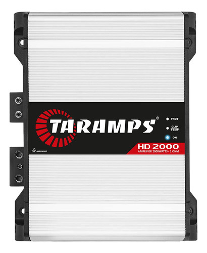 Module Taramps Hd 2000 1 Ohmio 2000w Rms Amplificador De Son