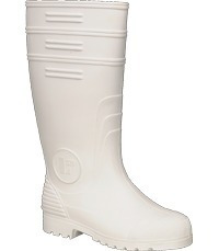 Bota Pvc L39 Frigo Blanca Talle 45/46