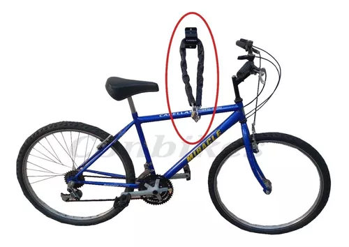 Soporte Pared Colgar Bicicleta + Anclaje De Seguridad Nayres