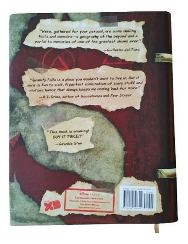 Libro Ingles Diario De Gravity Falls Journal 3 Original (Usado)