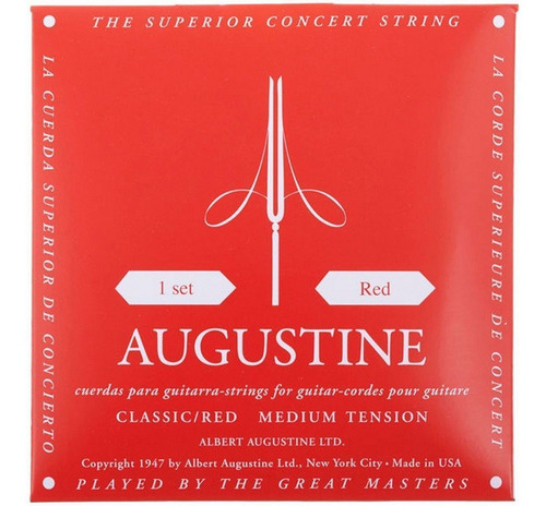 Encordado De Guitarra Clasica Augustine Prm