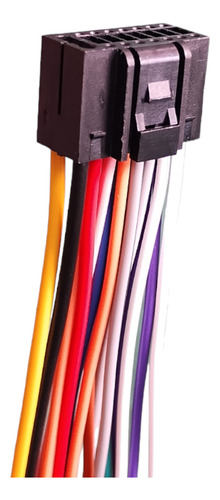 Fiação Cabos Chicote Central Multimídia Android Sem Usb