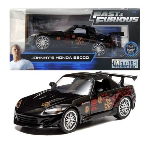 Johnny's Honda S2000 Rapidos Y Furiosos 1:24 Jada