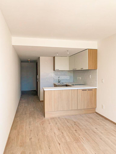 Venta Apartamento Monoambiente Pocitos 26 De Marzo Y Julio Cesar Edificio Yes Al Frente Con Renta