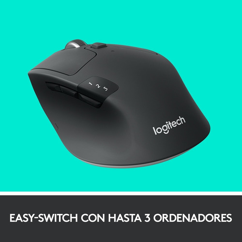 Imagen 5 de 10 de Mouse Multi-dispositivo Logitech M720 / Bluetooth + 2.4ghz