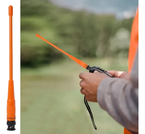 Hys Vhf Uhf Bnc - Antena De Escner De Mano, 144/430 Mhz De D