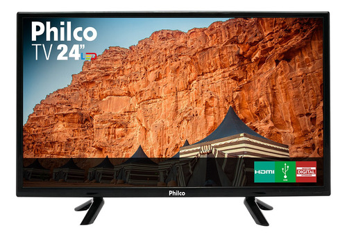 Tv Philco 24 Led Hd Ptv24c10d