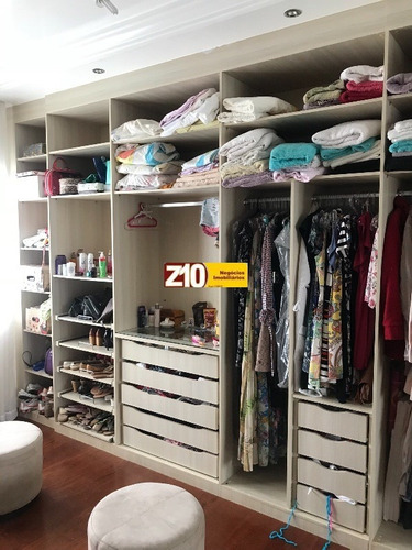 Ch01676 - Terras De Itaici - At 1.000m², Ac 169,17m² - 03 Dormitórios Sendo 02 Suítes Uma Máster Com Closet E Armários, Sala De Tv, Sala De Estar. - Ch01676 - 32045397