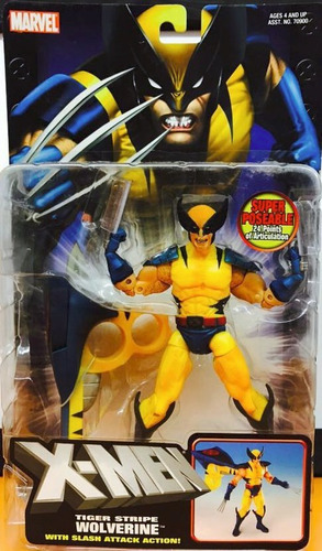 Marvel Legends Wolverine Tiger Stripe Classics Toybiz