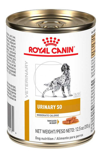 Royal Canin Urinary Caloria Moderada Pack 16 Latas De 360gr 