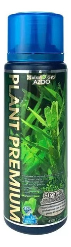 Plant Premium Azoo 125  Ml Fertilizante P/plantas Acuaticas