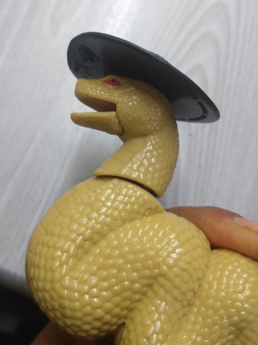Figura Víbora Jake De La Película Rango Burguer King 2011 (Usado)