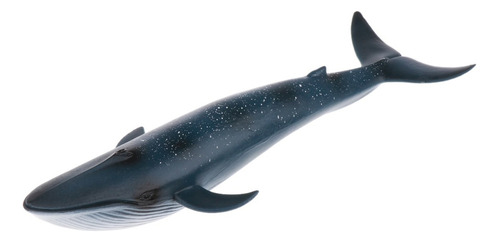 Figura Realista De Ballena Azul (22 Cm)